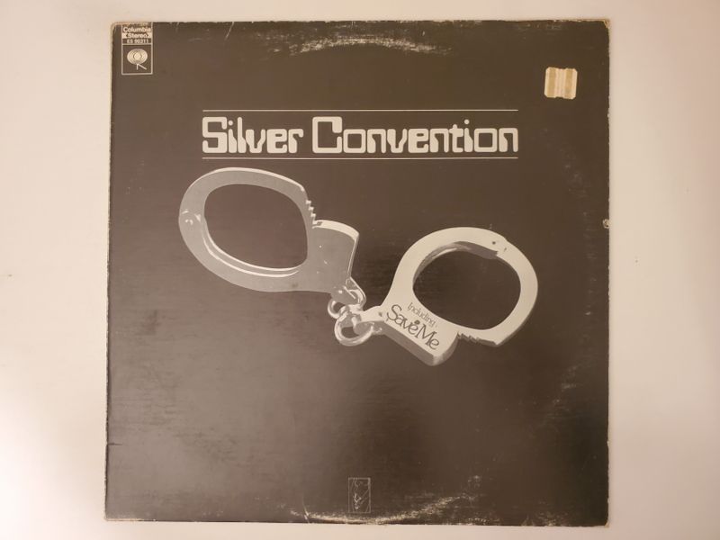Silver Convention Save Me vinyl record